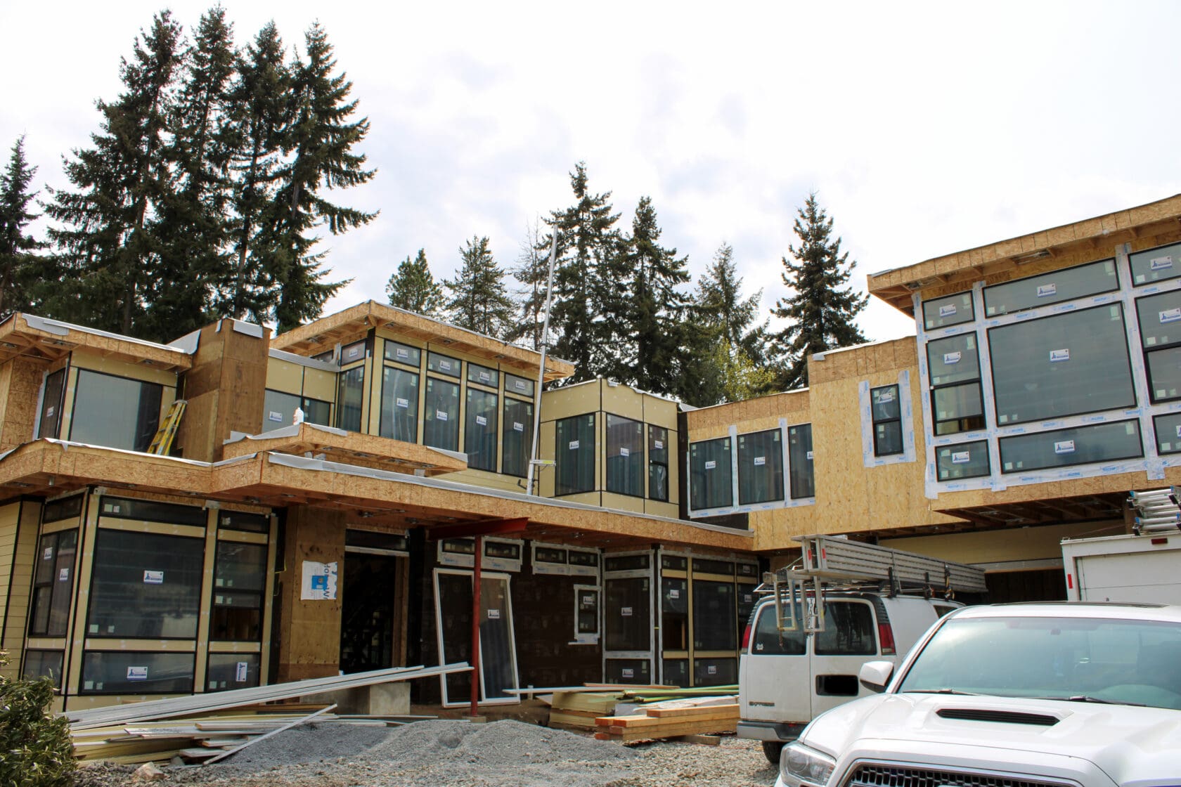 NW Idea House Progress Update #1 | Clyde Hill Modern Tranquility Blog Cover Image