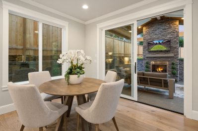 breakfast nook, MN Custom Homes